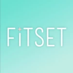 fitset workouts android application logo